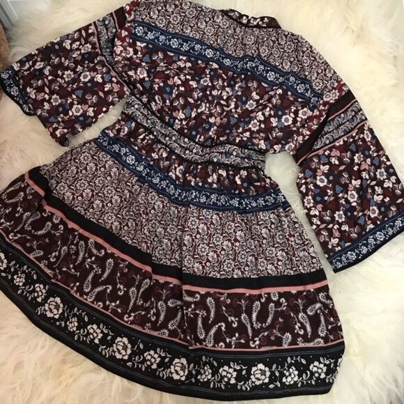 KATE SPADE patchwork roseta dress - Picture 2 of 8